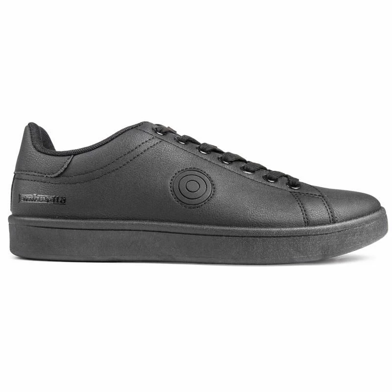 Lambretta Pinball Trainers - Black 3 Lambretta Pinball Trainers - Black