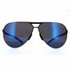 Porsche Design Aviator Mens Dark Gun Blue Silver Mirror 90041091 - Grey -Cheap Paisie Sales Store 0109f3ff5edf4e57afd964128e601c31