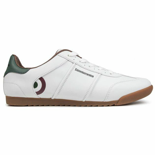 Lambretta Target Trainers - White 3 Lambretta Target Trainers - White