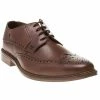 Lambretta Harvey Brogue Shoes - Tan