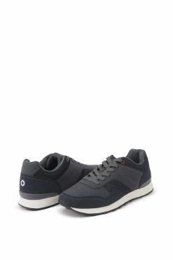 Lambretta Men's 'Echo' Navy Trainer 10 Lambretta Men's 'Echo' Navy Trainer -Cheap Paisie Sales Store 02de20e1a3de4b4fa5b777acf12b9eea