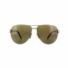 Porsche Design Sunglasses P8632 D V274 Palladium Brown - Grey