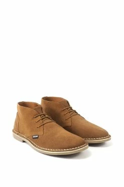 Lambretta Men's 'Chiswick' Tan Suede Desert Boot -Cheap Paisie Sales Store 05218cd8284e4e24ac984f381c727e57