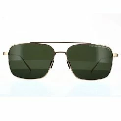 Porsche Design Aviator Unisex Gold Green Grey Polarized 90041091