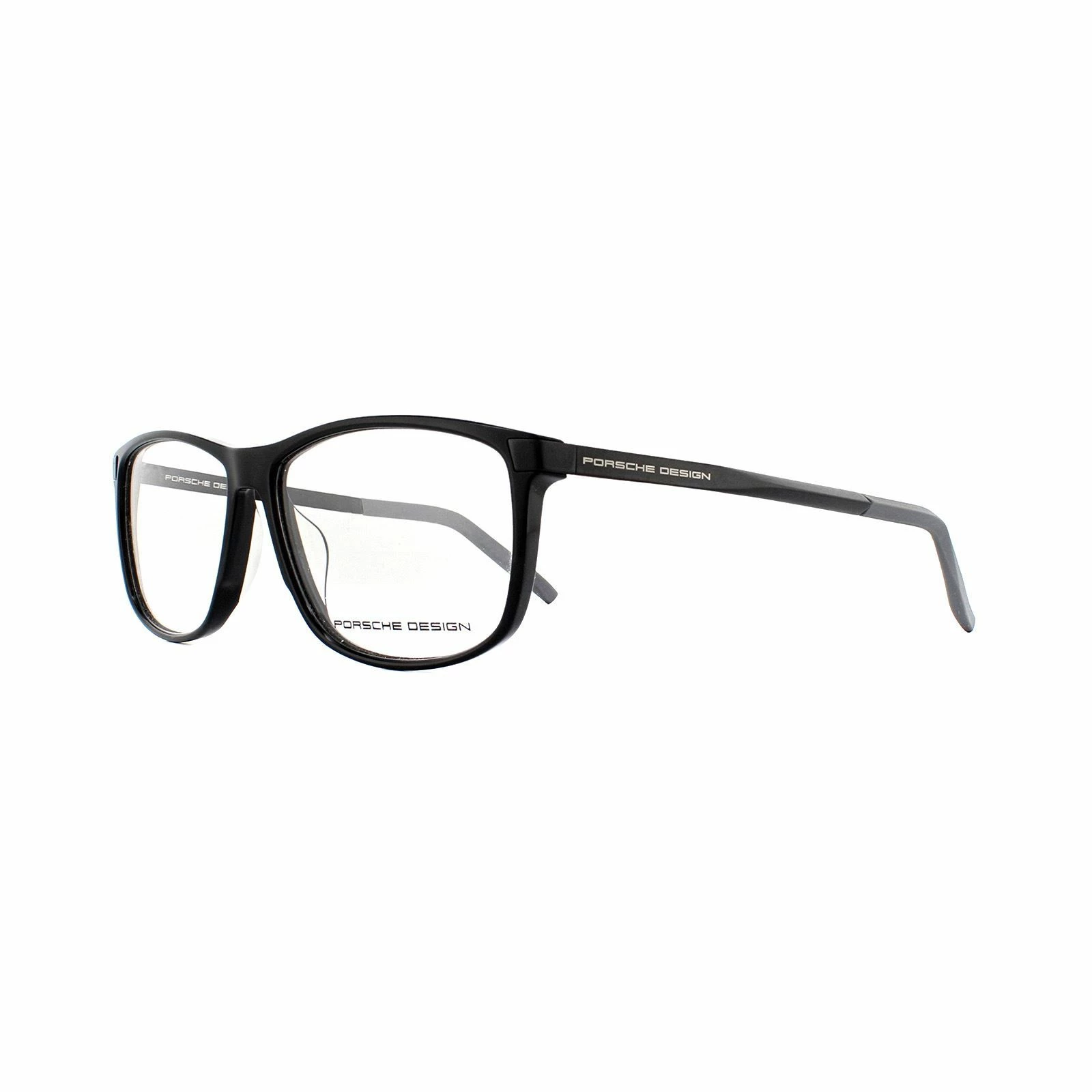 Porsche Design Rectangle Black Mens Glasses Frames 4 Porsche Design Rectangle Black Mens Glasses Frames - Image 2