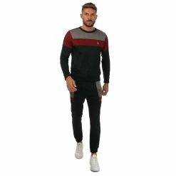 Men's Luke 1977 Loki Tracksuit in Black