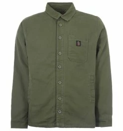 Luke 1977 Bala Overshirt - Rifle Green