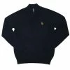 Boy's Luke 1977 Junior Pretender Quarter Zip Knit Jumper in Navy -Cheap Paisie Sales Store 1189a9644dc04f8893beeca0214ec80a
