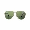 Porsche Design Sunglasses P8632 B V401 Gold Green Polarized