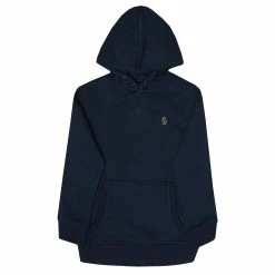 Boy's Luke 1977 Junior Sneaker Freak Hoody in Navy
