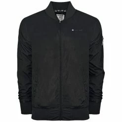Lambretta Mens MA1 Jacket - Black