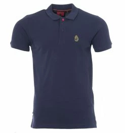 Luke 1977 Williams Polo Shirt - Navy