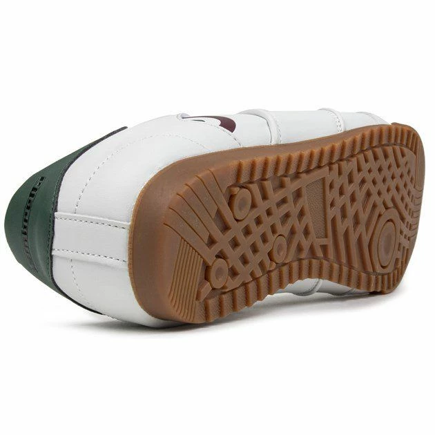 Lambretta Target Trainers - White 6 Lambretta Target Trainers - White - Image 4