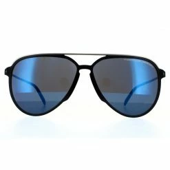 Porsche Design Aviator Mens Dark Grey Palladium Dark Blue Mirror 90041091
