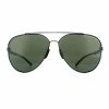Porsche Design Sunglasses P8682 A Matte Black Green