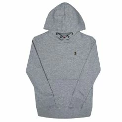 Boy's Luke 1977 Junior Sneaker Freak Hoody in Grey