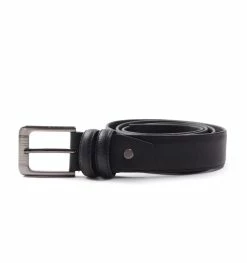 Luke 1977 Saturday Leather Belt - Black