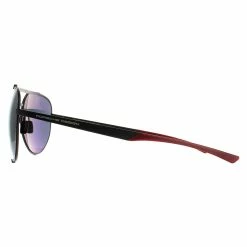 Porsche Design Aviator Mens Black Dark Red Blue Mirror Black P8920 -Cheap Paisie Sales Store 1d935a0b46ba4700bc47b242ea47a40d