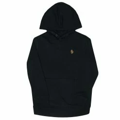 Boy's Luke 1977 Junior Sneaker Freak Hoody in Black