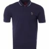 Luke 1977 Texas Tip Polo Shirt - Navy -Cheap Paisie Sales Store 23036bfddd3a43fd95be3526a0ab0919