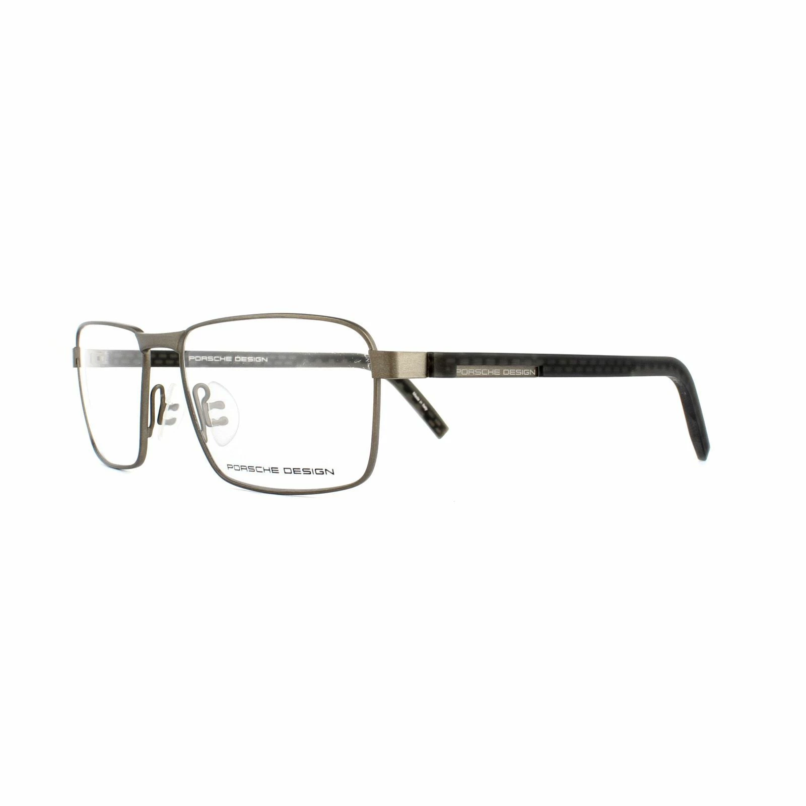 Porsche Design Glasses Frames P8300 C Olive 55mm - Brown 4 Porsche Design Glasses Frames P8300 C Olive 55mm - Brown - Image 2
