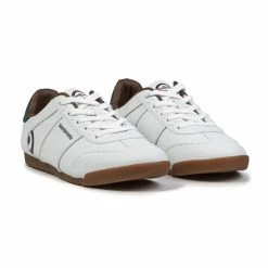Lambretta Target Trainers - White 7 Lambretta Target Trainers - White -Cheap Paisie Sales Store 2370dd267dbf4be485a804331423b182