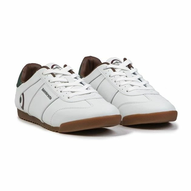 Lambretta Target Trainers - White 4 Lambretta Target Trainers - White - Image 2