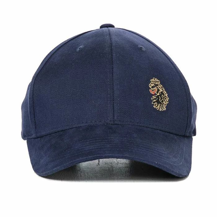 Accessories Luke 1977 Skate Baseball Cap in Navy - Blue 6 Accessories Luke 1977 Skate Baseball Cap in Navy - Blue - Image 5
