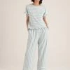 Paisie Striped Pyjama Bottoms - Multicolour