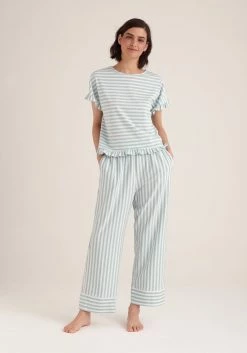 Paisie Striped Pyjama Bottoms - Multicolour