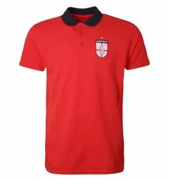 Luke 1977 Bobbys Goal Polo Shirt - Red