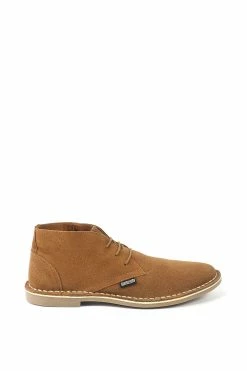 Lambretta Men's 'Chiswick' Tan Suede Desert Boot