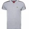 Luke 1977 New Willtape Polo Shirt - Mid Marl Grey