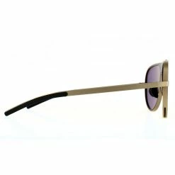 Porsche Design Aviator Mens Gold Blue Black Mirror 90041091 -Cheap Paisie Sales Store 30dd4d94c9a449eebfe7140092505f44