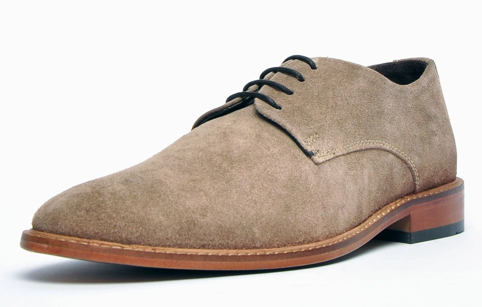 Lambretta Dunbar Suede Mens - Beige 4 Lambretta Dunbar Suede Mens - Beige - Image 2