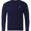 Luke 1977 Bulked Performance Crew Neck Sweatshirt - Navy 2 Luke 1977 Bulked Performance Crew Neck Sweatshirt - Navy -Cheap Paisie Sales Store 31f659df58174b1d9be34bf8e9b34ceb