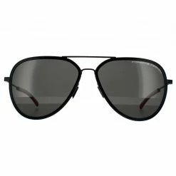 Porsche Design Aviator Mens Black Grey Polarized 90041091