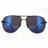 Porsche Design Aviator Mens Dark Gun Blue Mirror 90041091 - Grey