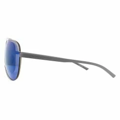 Porsche Design Sunglasses P8682 D Gold Blue Silver Mirror -Cheap Paisie Sales Store 3a934aca68a641dbb1db265883357777