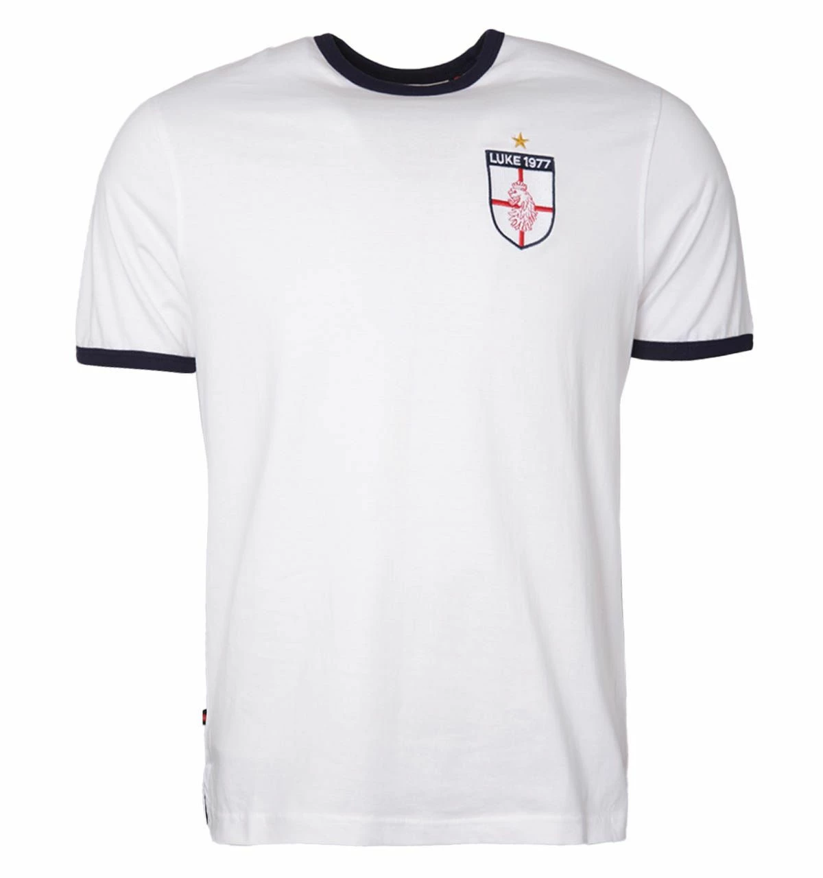 Luke 1977 Bobbys Heroes T-Shirt - White 3 Luke 1977 Bobbys Heroes T-Shirt - White