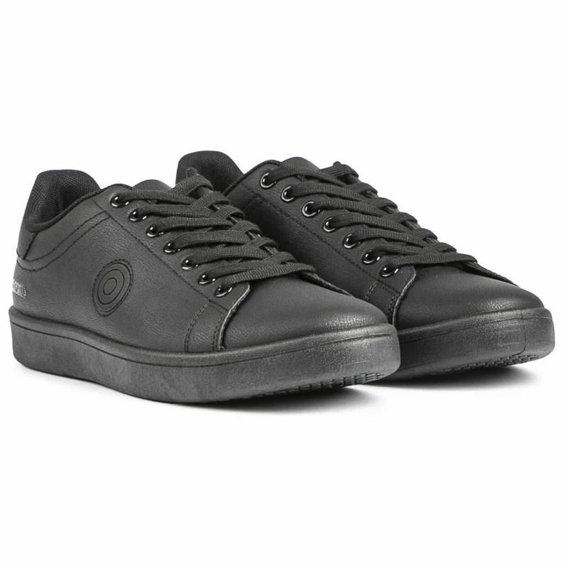 Lambretta Pinball Trainers - Black 4 Lambretta Pinball Trainers - Black - Image 2