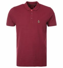 Luke 1977 Williams Polo Shirt - Garnet - Red