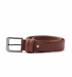 Luke 1977 Saturday Leather Belt - Brown
