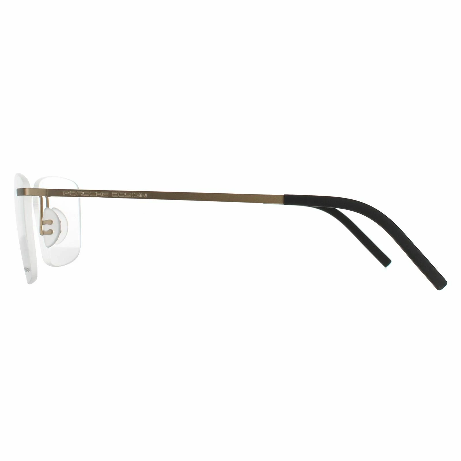 Porsche Design Rimless Mens Gold Glasses Frames 5 Porsche Design Rimless Mens Gold Glasses Frames - Image 3