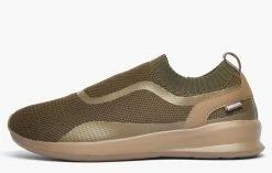 Lambretta Radar MEMORY FOAM Knit Mens - Green