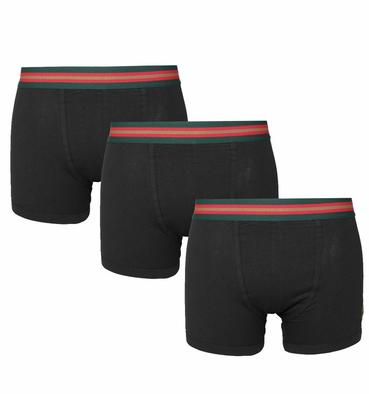 Luke 1977 3-Pack Boxer Shorts - Black 3 Luke 1977 3-Pack Boxer Shorts - Black