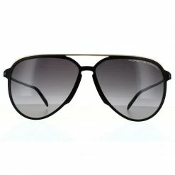 Porsche Design Aviator Mens Black Grey Gradient AR Blue 90041091