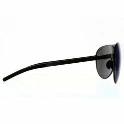Porsche Design Aviator Mens Dark Gun Blue Silver Mirror 90041091 - Grey -Cheap Paisie Sales Store 467b7672b1e14b5d819f03de077a941a