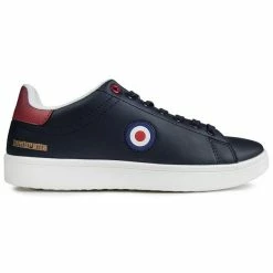 Lambretta Pinball Trainers - Blue