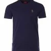 Luke 1977 Ciruella Crew Neck T-Shirt - Navy